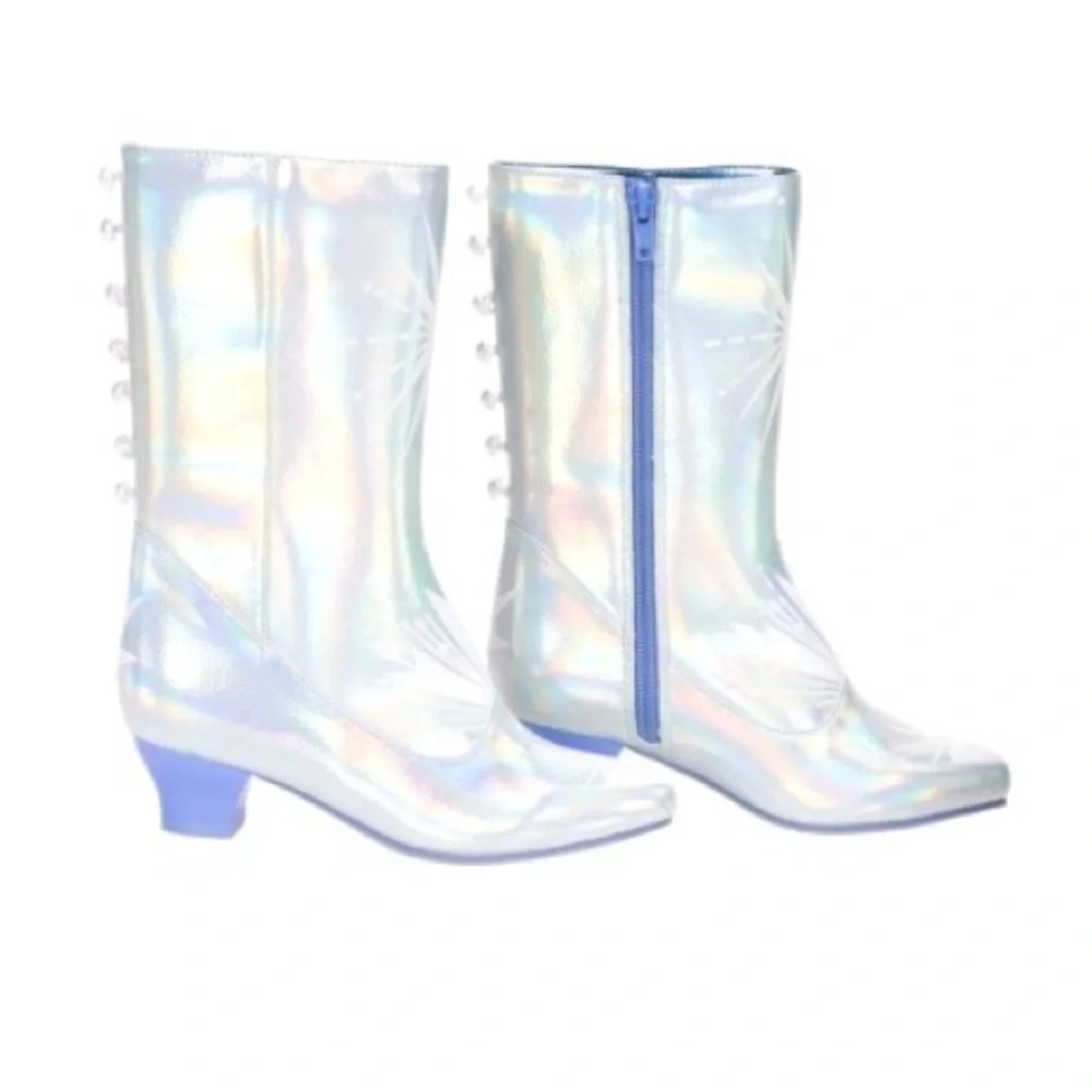 Disney Frozen Elsa dress up boots